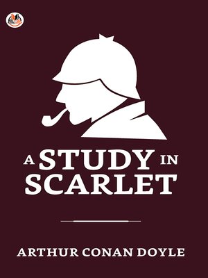 cover image of A Study in Scarlet